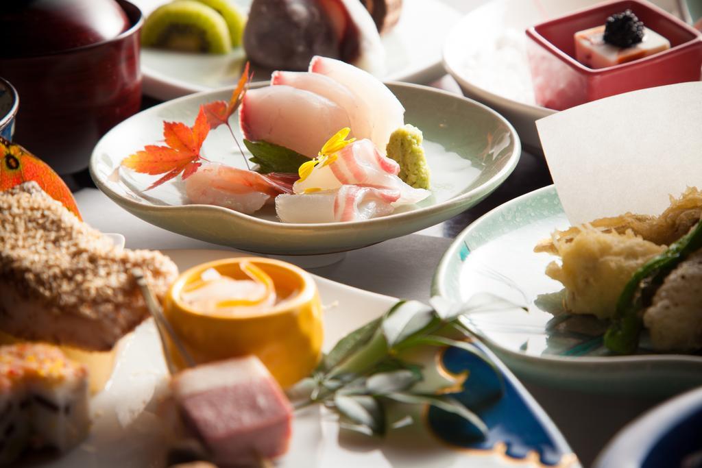 료칸 여명 旅館 黎明 Ryokan Reimei Yufu Ngoại thất bức ảnh