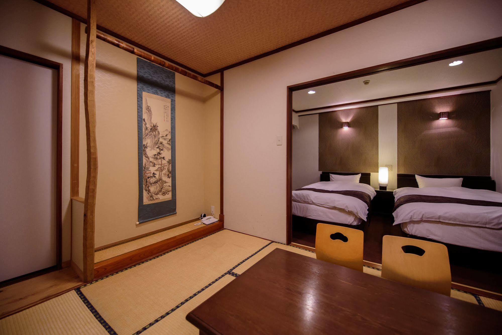 료칸 여명 旅館 黎明 Ryokan Reimei Yufu Ngoại thất bức ảnh