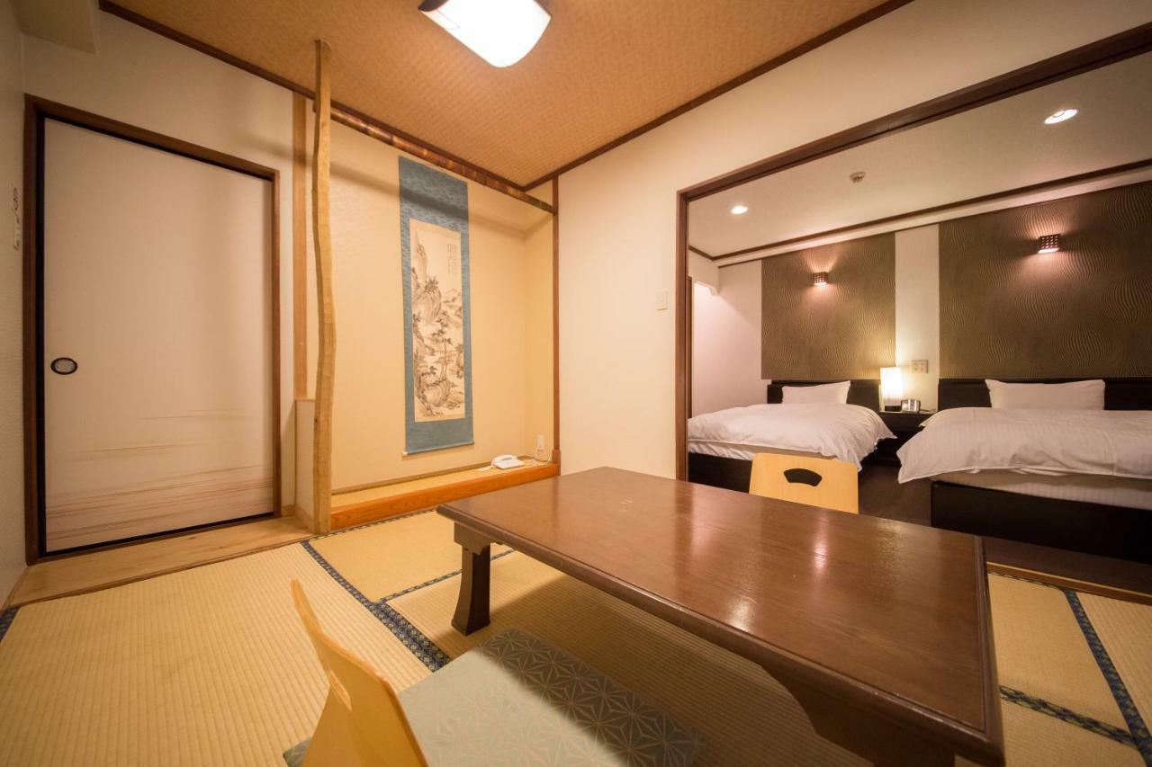 료칸 여명 旅館 黎明 Ryokan Reimei Yufu Ngoại thất bức ảnh