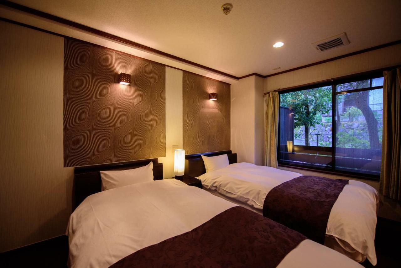 료칸 여명 旅館 黎明 Ryokan Reimei Yufu Ngoại thất bức ảnh
