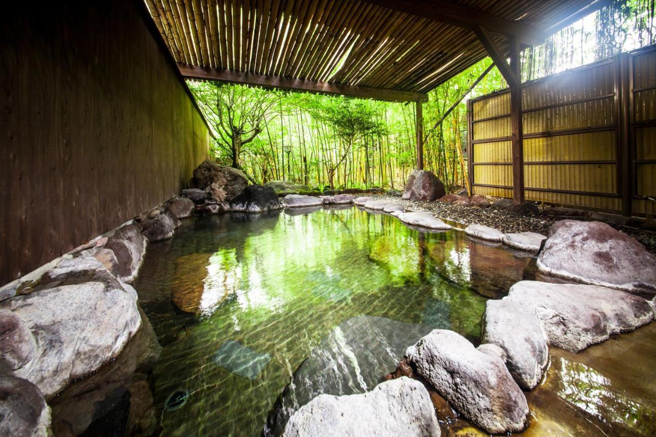 료칸 여명 旅館 黎明 Ryokan Reimei Yufu Ngoại thất bức ảnh