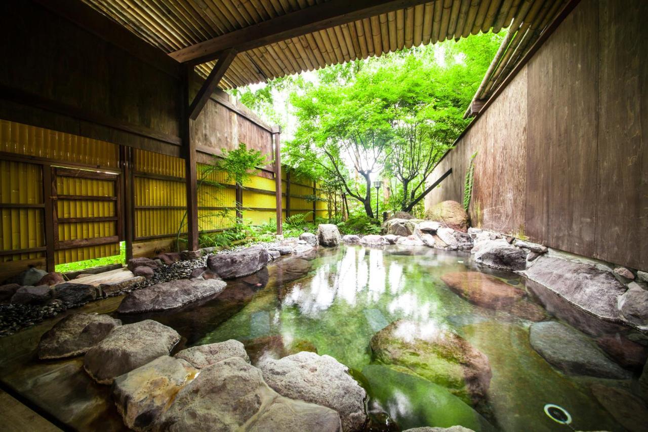 료칸 여명 旅館 黎明 Ryokan Reimei Yufu Ngoại thất bức ảnh