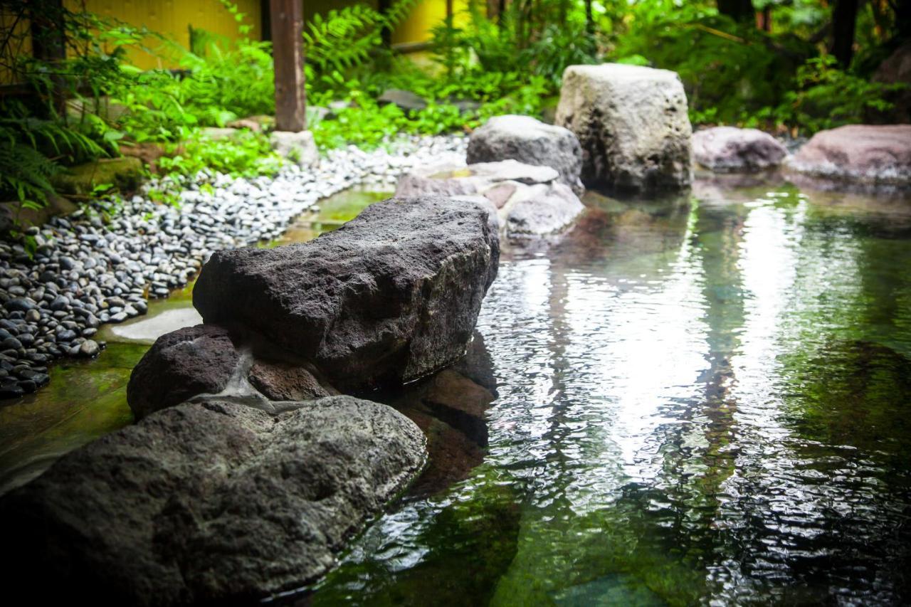 료칸 여명 旅館 黎明 Ryokan Reimei Yufu Ngoại thất bức ảnh