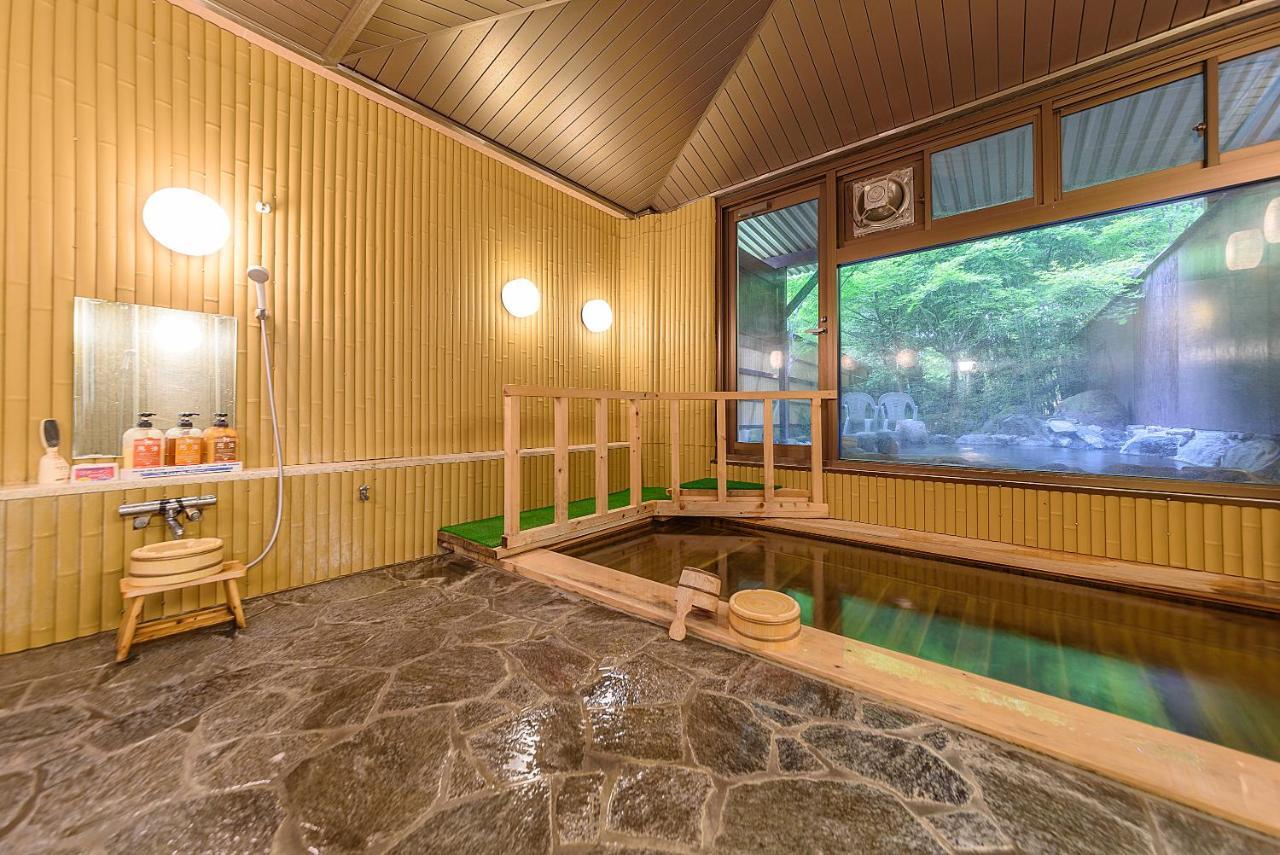 료칸 여명 旅館 黎明 Ryokan Reimei Yufu Ngoại thất bức ảnh